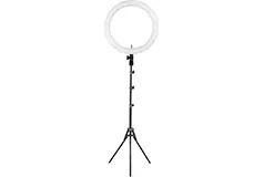 Sunpak LED 448 19” Bi-Color Ring Light Kit - Black  - Click for more details