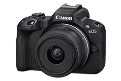 Canon EOS R50 RF-S18-45mm Lens Kit  - Click for more details