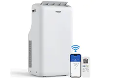 Tosot 14,000 BTU Heat Pump Portable Air Conditioner  - Click for more details