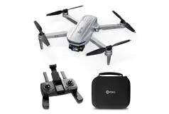 Contixo - F28 GPS Drone with Remote Controller - Silver  - Click for more details