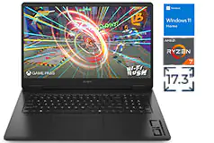 HP OMEN 17.3” RTX 4060 Gaming Laptop (R7 8845HS/16GB/512GB/Win 11H)  - Click for more details