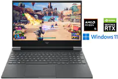 HP Victus 15.6” RTX™ 3050 Gaming Laptop (R5 8645HS/16GB/512GB/Win 11H)  - Click for more details