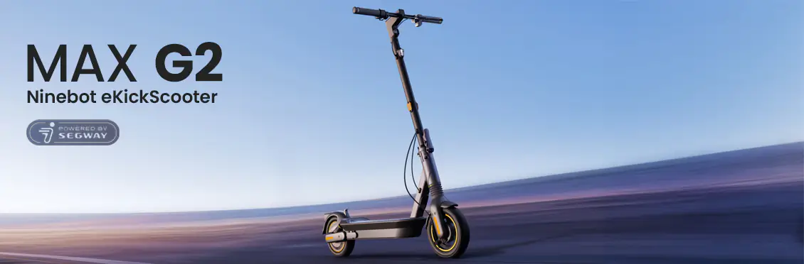 Segway Ninebot Max G2 KickScooter - Gray  - Click for more details