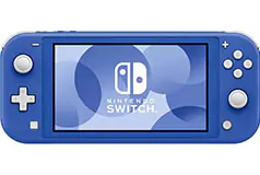 Nintendo Switch Lite Console - Blue  - Click for more details