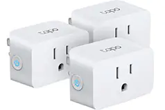 TP-Link Tapo Smart Wi-Fi Plug Mini with Matter (3-pack) - White  - Click for more details