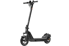 NIU - KQi 300P Foldable Electric Kick Scooter with 30 mi / 20 mph - Black  - Click for more details