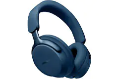 Bose QuietComfort Ultra Wireless Noise Cancelling Over-the-Ear Headphones - Lunar Blue  - Click for more details
