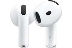 Apple AirPods 4 Noise-Canceling Earbuds with Wireless Charging Case  - Click for more details