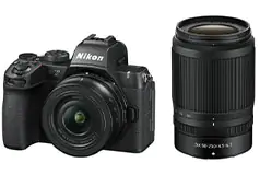 Nikon Z50II Mirrorless Camera Kit with Two Lenses (Z DX 16-50mm VR and Z DX 50-250mm VR)  - Click for more details