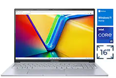Asus VivoBook 16” RTX 4050 Laptop - Cool Silver (i9-13900H/16GB/1TB/Win 11H)  - Click for more details
