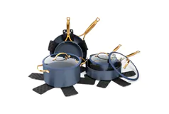 12-Piece Culinary Utility Array with Enhanced Surface Tech. - Click for more details