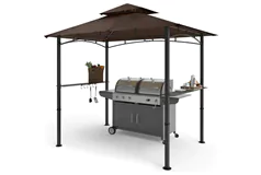 Outdoor Grill Canopy/Shelter for Patio, Backyard, BBQ - Click for more details