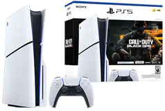 PlayStation5 Slim Disc Call of Duty®: Black Ops 6 Bundle  - Click for more details