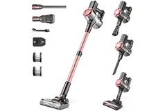 6-in-1 Cordless Vacuum Cleaner Rechargeable Stick Vacuum Home - Click for more details