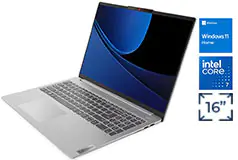 Lenovo IdeaPad Slim 5 16” CORE 7 150U Laptop - Cloud Gray (8GB/512GB/Win 11H)  - Click for more details