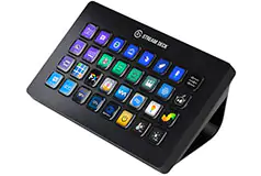Elgato Stream Deck XL Wired Keypad with Back Lighting - Black  - Click for more details