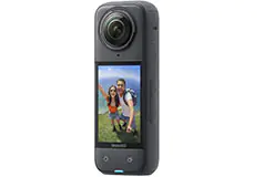 Insta360 X4 8K 360 Degree Action Camera - Black  - Click for more details