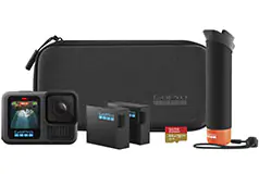 GoPro - HERO13 Black Action Camera Bundle - Black  - Click for more details
