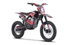 MotoTec 60v Pro Electric Dirt Bike 2000w Lithium Red - Click for more details