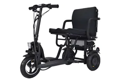 MotoTec Folding Mobility Electric Trike 48v 700w Dual Motor Lithium Bl - Click for more details