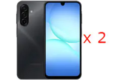 Samsung Galaxy A17 6.7” 128GB Unlocked Black - Bundle of 2  - Click for more details