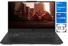 Asus TUF 17.3” RTX 4050 Gaming Laptop - Mecha Gray (i7-13620H/16GB/1TB/Win 11H)  - Click for more details