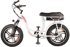 DJ Super Bike Step Thru 20”x 4” Fat Tire 48V 13Ah  - Click for more details