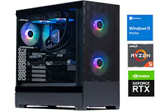 QT Frontier RTX 5060 Ti Gaming Desktop Tower (R5 7500F/32GB/1TB/Win 11H)  - Click for more details