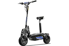 MotoTec/UberScoot 1600w Electric Scooter Black - Click for more details