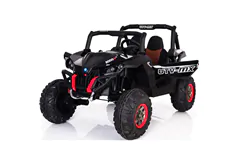 Mini Moto UTV 4x4 12v Black (2.4ghz RC) - Click for more details