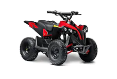 MotoTec E-Bully 36v 1000w ATV Red - Click for more details