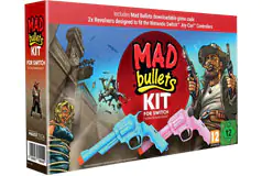 Maxx Tech Mad Bullets Nintendo Switch Kit  - Click for more details