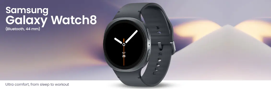 Samsung Galaxy Watch 8 44 mm - Graphite  - Click for more details