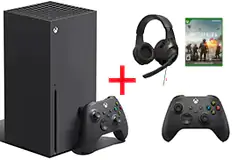 Xbox Series X Disc 1TB Battlefield 6 Bundle  - Click for more details