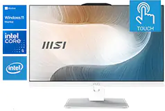 MSI Modern 23.8” C5-120U AIO Touchscreen Desktop (16GB/1TB/Win 11H)  - Click for more details