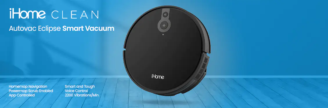 iHome Autovac Eclipse Vacuum  - Click for more details