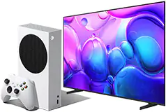 Samsung 65” QLED Q6F 4K Smart TV & Xbox Series S 1TB Bundle  - Click for more details