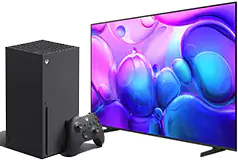 Samsung 65” QLED Q6F 4K Smart TV & Xbox Series X 1TB Disc Bundle  - Click for more details
