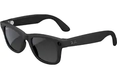 Ray-Ban Meta - Wayfarer (Gen 2) glasses - Matte Black  - Click for more details