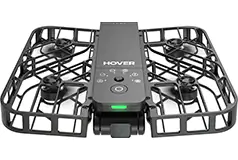 HOVERAir X1 Self-Flying Camera Drone Combo - Black  - Click for more details