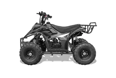 MotoTec Rex 110cc 4-Stroke Kids Gas ATV Black - Click for more details