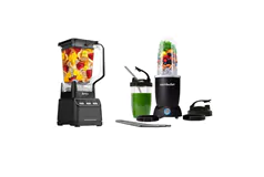 NutriBullet Pro Plus 1200W & Ninja Professional Blender Combo - Click for more details