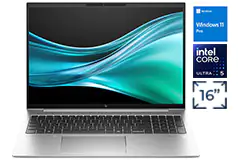 HP EliteBook 860 16” Ultra 5 125U Laptop - Gray (16GB/512GB/Win 11P)  - Click for more details