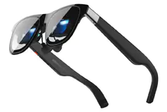 XREAL - ONE PRO AR Glasses w/X1 Chip, 171” FHD 120Hz Display w/Sound by Bose 57-66mm IPD  - Click for more details
