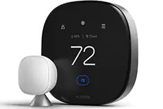 ecobee Premium Smart Programmable Touchscreen Thermostat - Black  - Click for more details