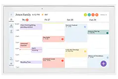 Skylight 15 Inch Touchscreen Smart Calendar and Chore Chart - White  - Click for more details
