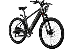 Lectric eBikes XPress 750 High-Step Long-Range eBike (60 miles / 28 mph) - Black  - Click for more details