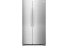 Frigidaire 26 Cu. Ft. Standard Depth Side-by-Side Refrigerator - Stainless Steel  - Click for more details