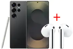 Samsung Galaxy S25 Ultra 6.9” 512GB Unlocked + Samsung Galaxy Buds3 Bundle  - Click for more details