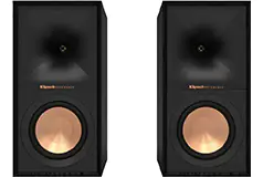 Klipsch 5-1/4” 340-Watt Passive 2-Way Bookshelf Speakers (Pair) - Black  - Click for more details